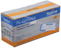 Картридж ProfiLine PL- Q5949A для HP LJ 1160 / 1320 / 1320N / 3390 / 3392 / Canon LBP 3300 (2500стр) (PL-Q5949A)