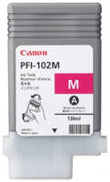 Картридж Canon PFI-102M Magenta для IPF-500 / 600 / 700 130ml (0897B001)