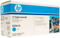 Картридж HP CE261A Cyan для CLJ CP4025 / CP4525 (11000стр)