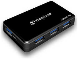 4-port USB3.0 Hub Transcend TS-HUB3K