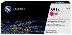 Картридж HP CE343A №651A для LaserJet 700 Color MFP 775 (16000стр)