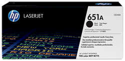 Картридж HP CE340A №651A для LaserJet 700 Color MFP 775 (16000стр)