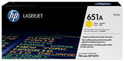 Картридж HP CE342A №651A Yellow для LaserJet 700 Color MFP 775 (16000стр)