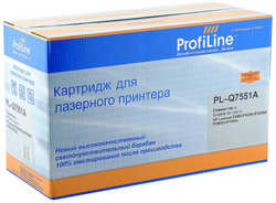 Картридж ProfiLine PL- Q7551A для HP P3005 / 3005D / 3005N / 3005DN / 3005X / M3027 / MFP M3035MFP / M3035XS (6500стр) (PL-Q7551A)