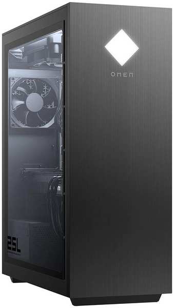 Системный блок HP Omen GT12-1049ur 5D427EA (Core i5 11400F, 16Gb/ SSD 512Gb, Radeon RX 6700XT) Черный 1430692