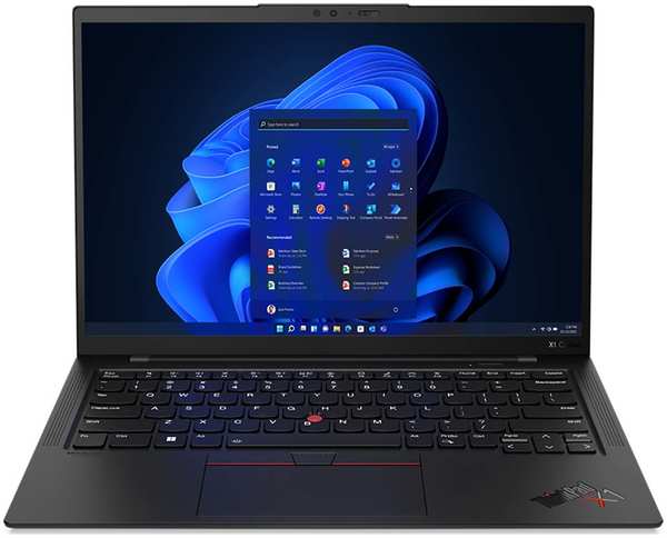 Ноутбук Lenovo ThinkPad X1 Carbon Gen 10 21CB001GRT (14″, Core i7 1260P, 16Gb/ SSD 512Gb, Iris Xe Graphics eligible)