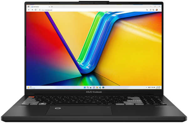 Ноутбук ASUS VivoBook Pro 16X OLED K6604JV-MX072W 90NB1102-M002X0 (16″, Core i7 13700HX, 16Gb/ SSD 1024Gb, GeForce® RTX 4060 для ноутбуков) Черный 1450568