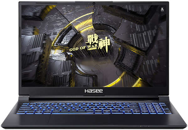 Ноутбук HASEE Z8D6 FHD Z8D6 FHD (15.6″, Core i7 12650H, 16Gb/ SSD 512Gb, GeForce® RTX 4060 для ноутбуков) Черный 1450650