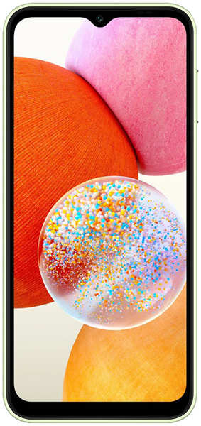Смартфон Samsung Galaxy A14 4/64Gb SM-A145F Green (Android 13, Exynos 850, 6.6″, 4096Mb/64Gb 4G LTE ) [SM-A145FLGUSKZ] 1450852