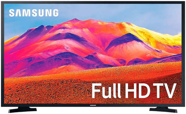 Телевизор Samsung 32 FHD, Smart TV (Tizen), Звук (10 Вт (2x5 Вт), 2xHDMI, 1xUSB, 1xRJ-45, PQI 1000, Черный UE32T5300AUXCE 1450873