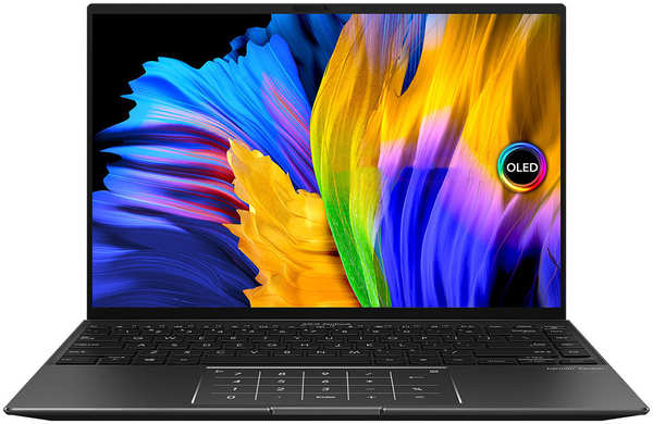 Ноутбук ASUS Zenbook 14X OLED UM5401QA-L7256 90NB0UR5-M00FZ0 (14″, Ryzen 7 5800H, 16Gb/ SSD 1024Gb, Radeon Graphics) Черный 1451898