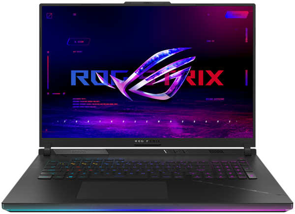 Ноутбук ASUS ROG Strix SCAR 18 2024 G834JZR-N6072 90NR0IN2-M003C0 (18″, Core i9 14900HX, 32Gb/ SSD 1024Gb, GeForce® RTX 4080 для ноутбуков) Черный 1453009