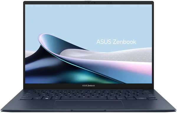 Ноутбук ASUS Zenbook 14 OLED UX3405MA-PP239W 90NB11R1-M00AB0 (14″, Core Ultra 7 155H, 16Gb/ SSD 1024Gb, Arc Graphics) Синий 1453016