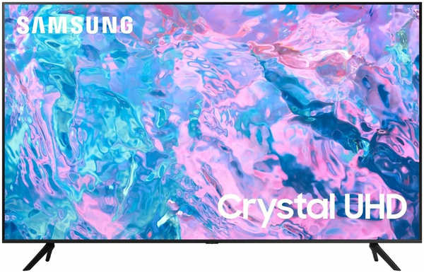 Телевизор Samsung 43 UHD, Smart TV, Звук (20Вт (2x10 Вт), 3xHDMI, 1xUSB, 1xRJ-45, UE43CU7100UXRU