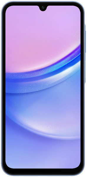 Смартфон Samsung Galaxy A15 4G 8/256Gb SM-A155F Синий (Android 14, Helio G99, 6.5″, 8192Mb/256Gb 4G LTE ) [SM-A155FZBICAU] 1453153
