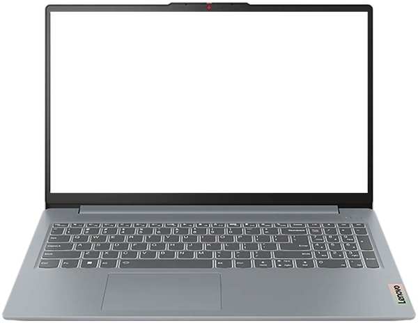 Ноутбук Lenovo IdeaPad Slim 3 15AMN8 82XQ00EQPS (15.6″, Ryzen 5 7520U, 8Gb/ SSD 512Gb, Radeon 610M) Серый 1453397