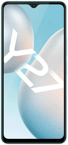 Смартфон Vivo Y27 6/128Gb Синее море (Android 13, Helio G85, 6.64″, 6144Mb/128Gb 4G LTE ) [6935117871110] 1453400