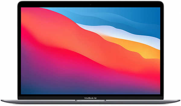 Ноутбук Apple MacBook Air M1 2020 Space Gray (английская раскладка) MGN63ZP/A (13.3″, M1 M1, 8Gb/ SSD 256Gb, 7-core Graphics) Серый 1453685