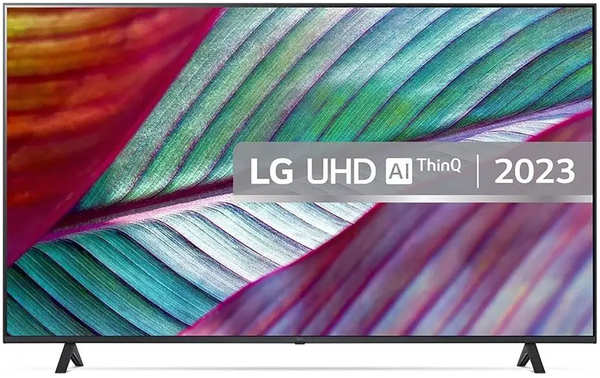 Телевизор LG 65 LED, UHD, Smart TV (webOS), Звук (20 Вт (2x10 Вт)), 3xHDMI, 2xUSB, RJ-45, Черный, 65UR78006LK.ARUB 1453783