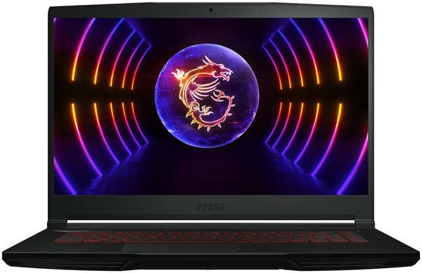 Ноутбук MSI Thin GF63 12UC-1047XRU 9S7-16R821-1047 (15.6″, Core i5 12450H, 8Gb/ SSD 256Gb, GeForce® RTX 3050 для ноутбуков) Черный 1453820