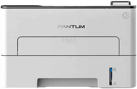 Принтер лазерный монохромный Pantum P3300DW, A4, 33 стр/мин, Duplex, USB 2.0, LAN, Wi-Fi, / P3300DW