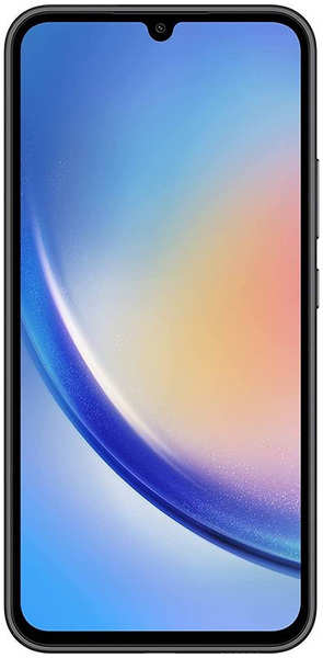 Смартфон Samsung Galaxy A34 5G 8/128Gb SM-A346E Awesome Graphite (Android 13, Dimensity 1080, 6.6″, 8192Mb/128Gb 5G ) [SM-A346EZKCMDA] 1455215