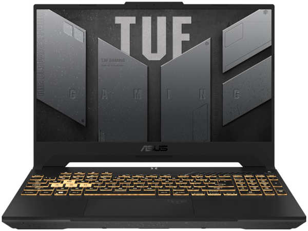 Игровой ноутбук ASUS TUF Gaming F15 2023 FX507VU-LP201 90NR0CJ7-M00L80 (15.6″, Core i7 13620H, 16Gb/ SSD 512Gb, GeForce® RTX 4050 для ноутбуков) Серый 1455243