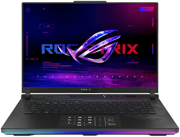 Игровой ноутбук ASUS ROG Strix SCAR 16 2024 G634JZR-RA100W 90NR0IC2-M004C0 (16″, Core i9 14900HX, 32Gb/ SSD 1024Gb, GeForce® RTX 4080 для ноутбуков) Черный 1455288