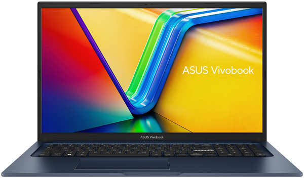 Ноутбук ASUS VivoBook 17 X1704ZA-AU307 90NB10F2-M00C30 (17.3″, Core i7 1255U, 16Gb/ SSD 1024Gb, Iris Xe Graphics eligible) Синий 1455387