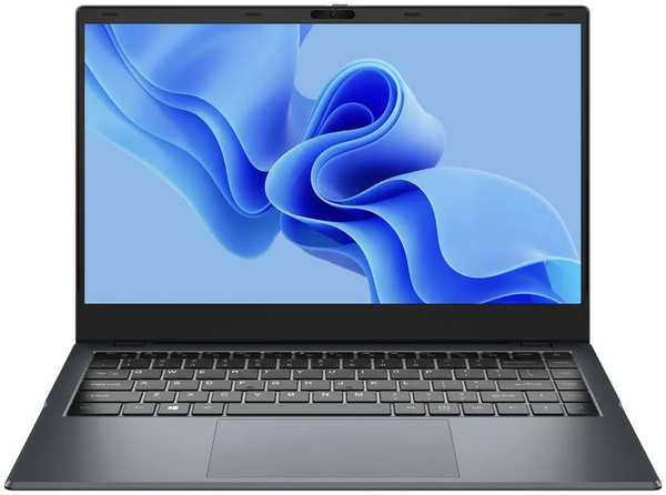 Ноутбук Chuwi GemiBook XPro CWI574-PN8N2N1HDMXX (14.1″, N-Series N100, 8Gb/ SSD 256Gb, UHD Graphics) Серый 1455524