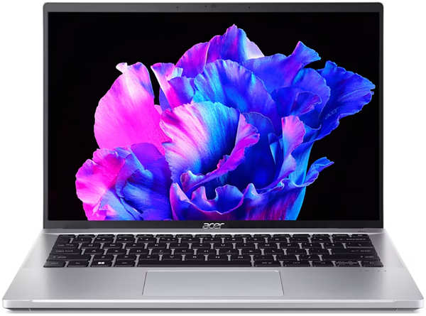 Ноутбук Acer Swift Go 14 SFG14-73-77U8 NX.KV4CD.001 (14″, Core Ultra 7 155H, 16Gb/ SSD 1024Gb, Arc Graphics) Серебристый 1455597