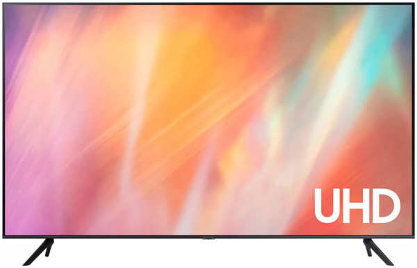 Телевизор Samsung 43 UHD, Smart TV, Звук (20 Вт (2x10 Вт), 3xHDMI, 1xUSB, 1xRJ-45, Серый (Титан) UE43AU7101UCCE 1455680