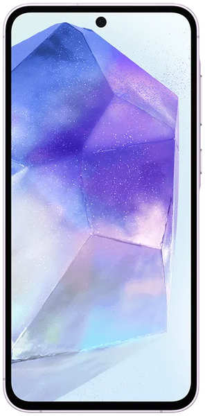 Смартфон Samsung Galaxy A55 5G 8/128Gb SM-A556E Лаванда (Android 14, Exynos 1480, 6.6″, 8192Mb/128Gb 5G ) [SM-A556ELVACAU] 1455700