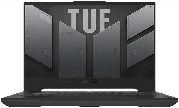 Игровой ноутбук ASUS TUF Gaming A15 2023 FA507NU-LP141 90NR0EB5-M00FN0 (15.6″, Ryzen 5 7535HS, 16Gb/ SSD 512Gb, GeForce® RTX 4050 для ноутбуков) Серый 1455755