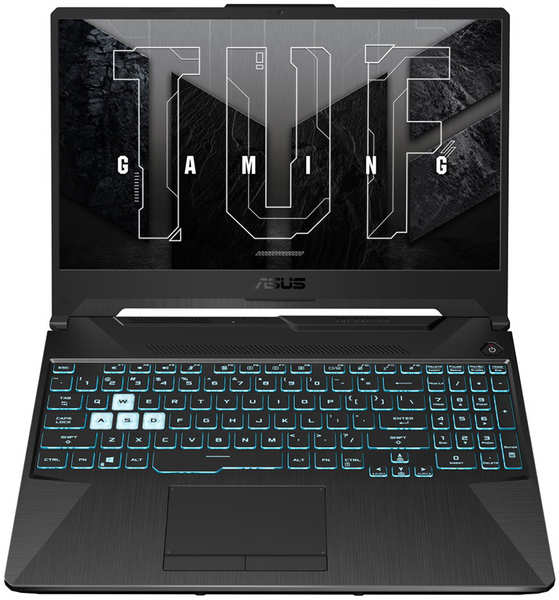Игровой ноутбук ASUS TUF Gaming A15 FA506NF-HN060 90NR0JE7-M00550 (15.6″, Ryzen 5 7535HS, 16Gb/ SSD 512Gb, GeForce® RTX 2050 для ноутбуков)
