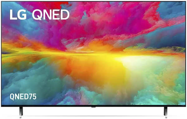 Телевизор LG 55 LED, UHD, QNED, Smart TV (webOS), Звук (20 Вт (2x10 Вт)) 4xHDMI, 2xUSB, 1xRJ-45, Черный, 55QNED756RA 1455764