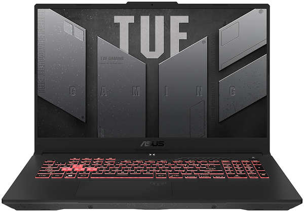 Игровой ноутбук ASUS TUF Gaming A17 2023 FA707NV-HX064 90NR0E35-M003R0 (17.3″, Ryzen 5 7535HS, 16 ГБ/ SSD 1024 ГБ, GeForce® RTX 4060 для ноутбуков)