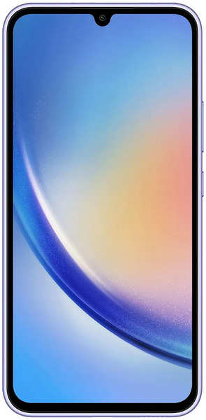 Смартфон Samsung Galaxy A34 5G 6/128Gb SM-A346E Awesome Violet (Android 13, Dimensity 1080, 6.6″, 6144Mb/128Gb 5G ) [SM-A346ELVACAU] 1455983