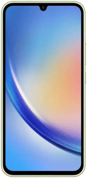 Смартфон Samsung Galaxy A34 5G 6/128Gb SM-A346E Awesome Lime (Android 13, Dimensity 1080, 6.6″, 6144Mb/128Gb 5G ) [SM-A346ELGACAU] 1455989