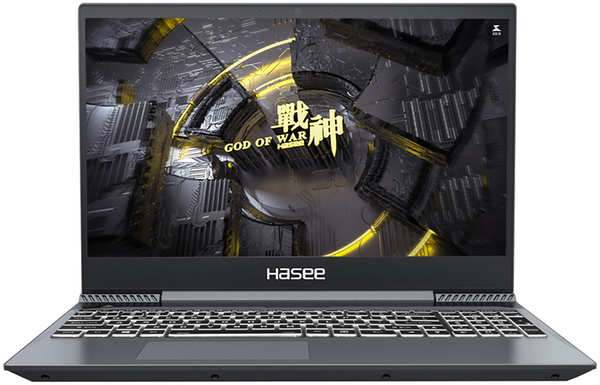 Ноутбук HASEE S7T-DA5NP S7T-DA5NP (15.6″, Core i5 12500H, 16Gb/ SSD 512Gb, GeForce® RTX 3050Ti для ноутбуков) Серый 1457648