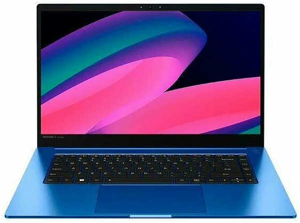Ноутбук Infinix INBOOK X3 PLUS XL31 71008301223 (15.6″, Core i5 1235U, 8Gb/ SSD 512Gb, Iris Xe Graphics eligible) Синий 1459052