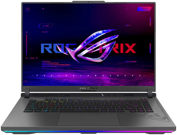 Игровой ноутбук ASUS ROG Strix G16 2023 G614JI-N4240 90NR0D42-M00EX0 (16″, Core i7 13650HX, 16Gb/ SSD 1024Gb, GeForce® RTX 4070 для ноутбуков) Серый 1459219