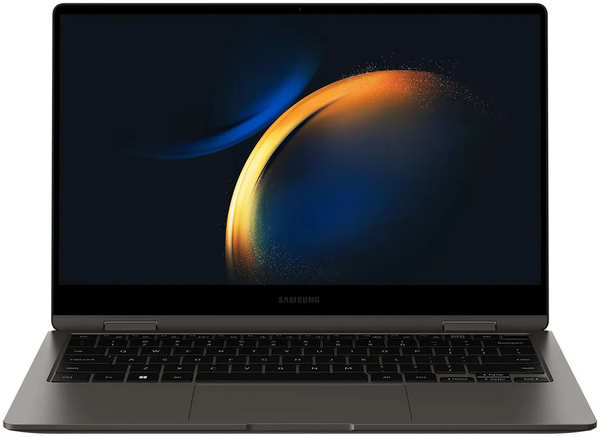 Ноутбук Samsung Galaxy Book 3 360 NP730 Graphite (англ. раскладка) NP730QFG-KA3IN (13.3″, Core i7 1355U, 16Gb/ SSD 1024Gb, Iris Xe Graphics) Графит 1459290