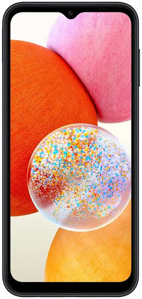 Смартфон Samsung Galaxy A14 4/64Gb SM-A145F Black (Android 13, Exynos 850, 6.6″, 4096Mb/64Gb 4G LTE ) [SM-A145FZKUSKZ] 1459528