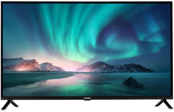 Телевизор Hyundai 40” LED, FHD, Smart TV (Android TV), Звук (16 Вт (2x8 Вт), 3xHDMI, 2xUSB, Черный H-LED40BS5002 14844002