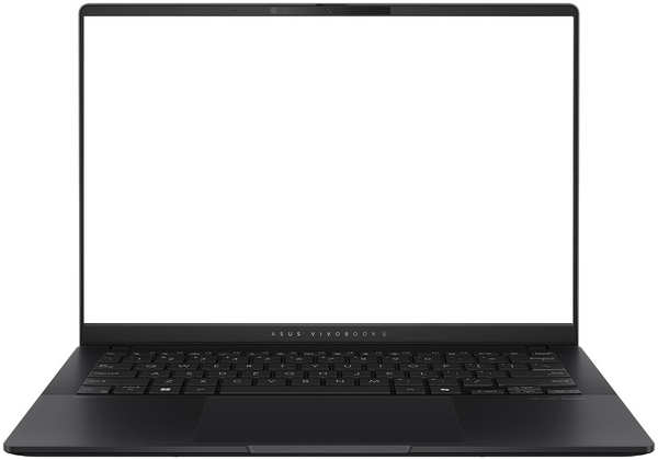 Ноутбук ASUS VivoBook S 14 OLED M5406NA-QD107W 90NB1493-M00690 (14″, Ryzen 5 7535HS, 8Gb/ SSD 512Gb, Radeon Graphics) Черный 14844445