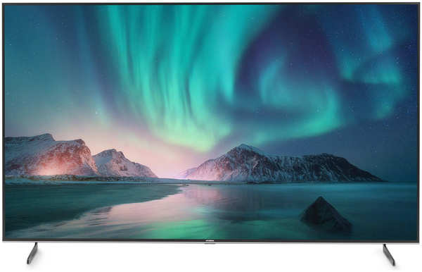 Телевизор Hyundai 85″ LED, UHD, Smart TV (Android TV), Звук (20 Вт (2x10 Вт), 4xHDMI, 2xUSB, 1xRJ-45, Черный, H-LED85BU7007 14844857