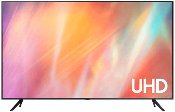 Телевизор Samsung 75 UHD, Smart TV, Звук (20 Вт (2x10 Вт), 3xHDMI, 1xUSB, 1xRJ-45, Титан UE75AU7100UCCE