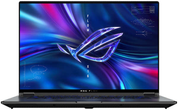 Игровой ноутбук ASUS ROG Flow X16 2023 GV601VI-NL062W 90NR0G01-M00390 (16″, Core i9 13900H, 32Gb/ SSD 1024Gb, GeForce® RTX 4070 для ноутбуков)