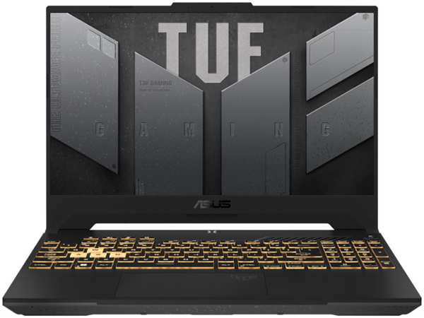 Игровой ноутбук ASUS TUF Gaming F15 2022 FX507ZC4-HN172 90NR0GW1-M00T90 (15.6″, Core i7 12700H, 16Gb/ SSD 512Gb, GeForce® RTX 3050 для ноутбуков)